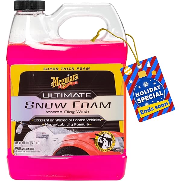 megu④ Amazon.com: Meguiar's G191564EU Ultimate Snow Foam 1892 ml, Xtreme